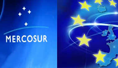 Logos Mercosur y UE