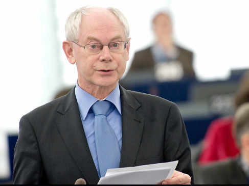el presidente del consejo en el Parlamento Europeo