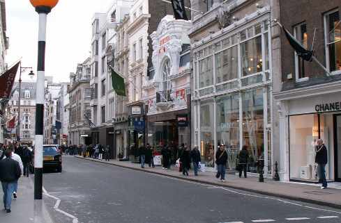 calle de Londres