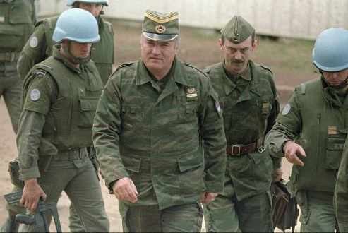 Ratko Mladic, exjefe del ejército serbio