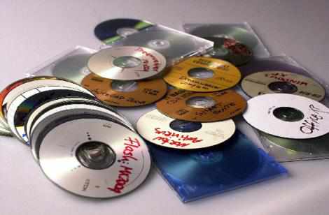 copias ilegales de CDs