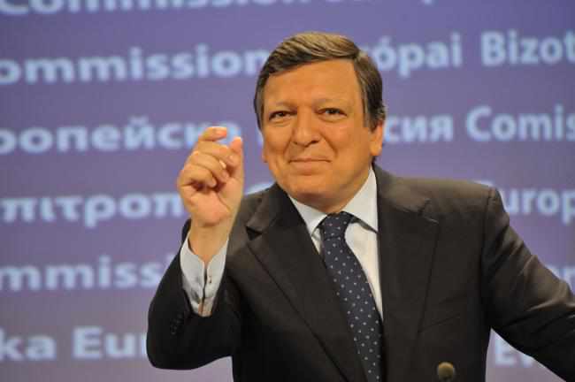 El presidente de la CE, J.M. Durao Barroso