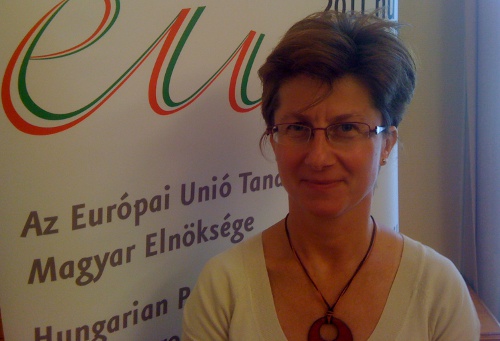 Edit Bucsi, embajadora de Hungría en España
