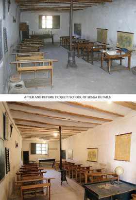 Restauración de la escuela de Sesga, premio Europa Nostra