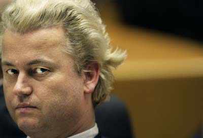 Geert Wilders, líder ultraderechista holandés