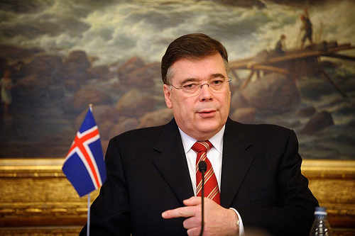 Geir H.Haarde, exprimer ministro de Islandia