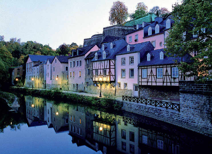 Luxemburgo, el país más rico de la UE