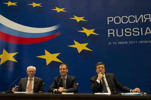 Cumbre UE-Rusia, junio 2011