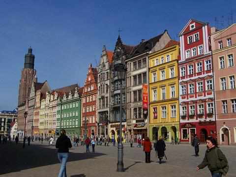 Wroclaw, capital cultural europea 2016