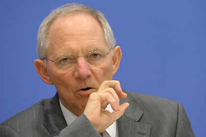 El ministro de Economía alemán