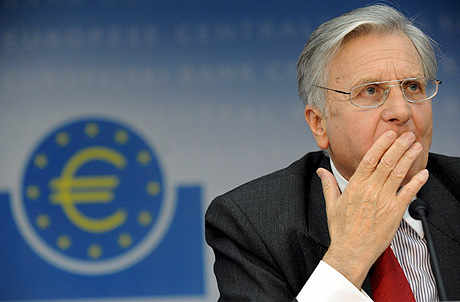 El presidente del BCE, Jean-Claude Trichet