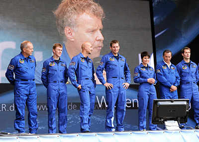 Astronautas de ESA