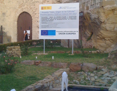 Proyecto cofinanciado por la UE en la provincia de Cádiz