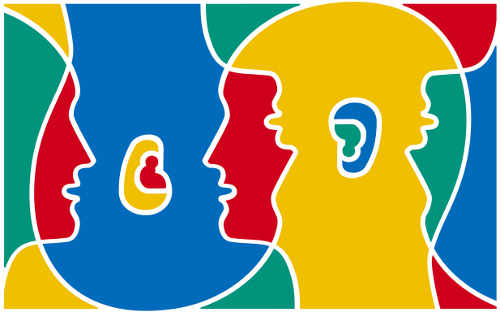 Logo del Día Europeo de las Lenguas
