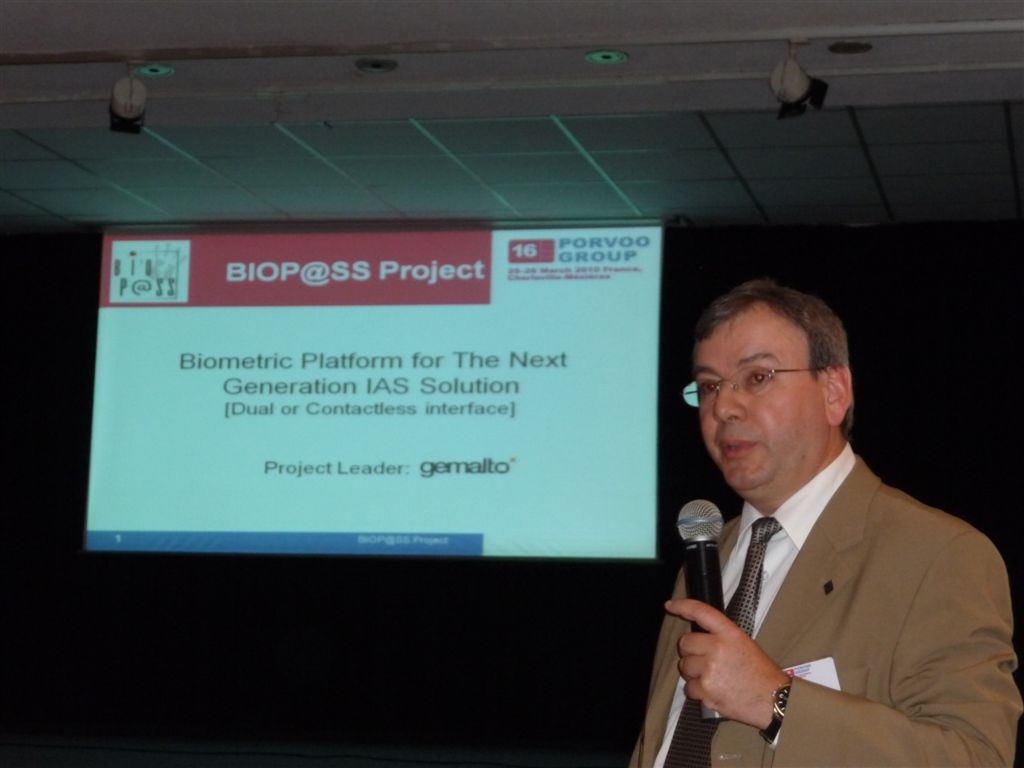 Patrice Plessis, promotor del proyecto Biopass