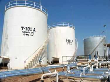Instalaciones de Syrian Petroleum Company