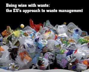 Campaña de la UE por el reciclado de basura