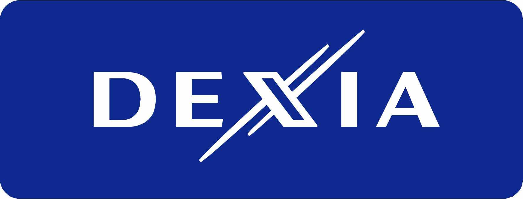 Logo del banco francobelga Dexia