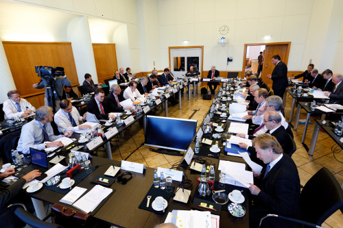 Último Consejo de Gobierno del BCE presidido por Trichet