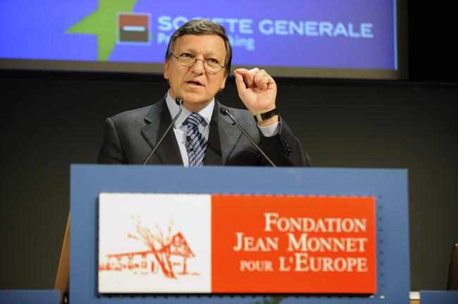 J.M. Durao Barroso, presidente de la Comisión Europea