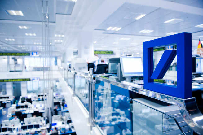 Logo de Deutsche Bank
