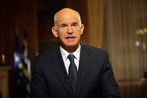 Yorgos Papandreu, primer ministro griego