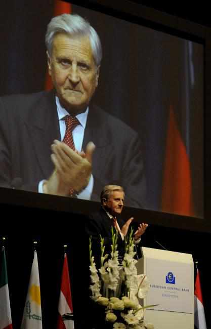 Trichet, en su despedida de los líderes comunitarios