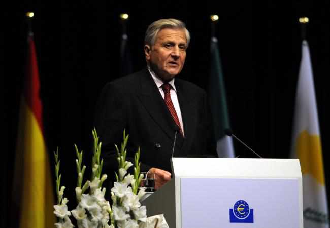 Trichet, en su despedida de los líderes comunitarios