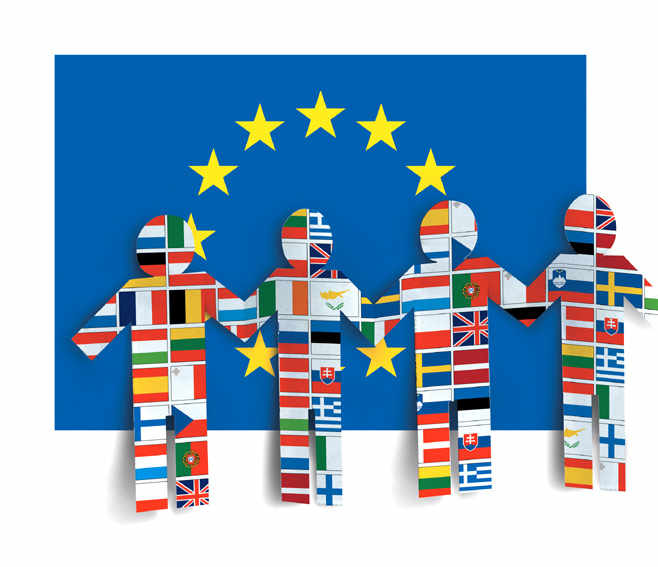 Representación de la unidad y diversidad europeas