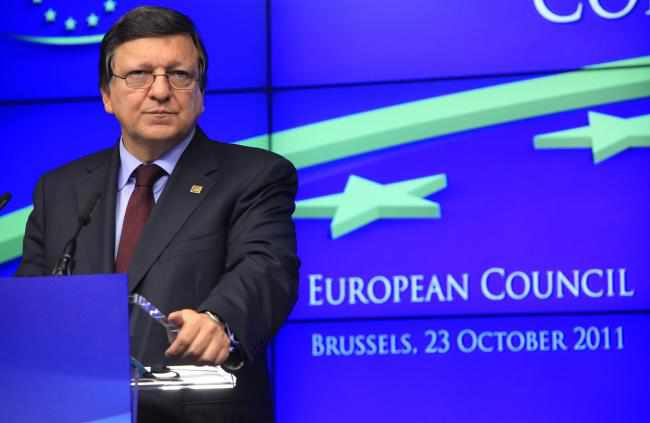 J.M. Durao Barroso, tras el Consejo Europeo del 23 de octubre