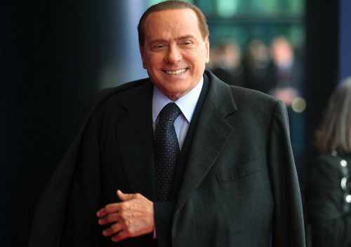 Silvio Berlusconi, en la cumbre del G20