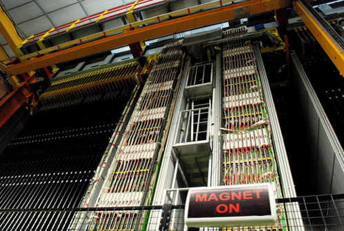 Enorme máquina en el CERN