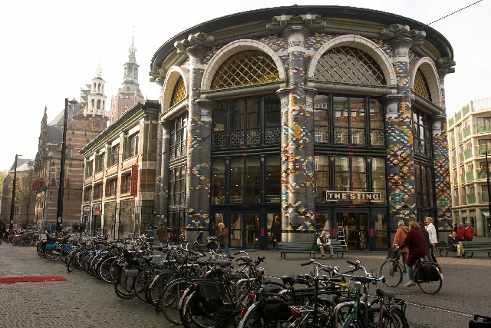 Zona peatonal de La Haya