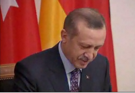 El primer ministro turco