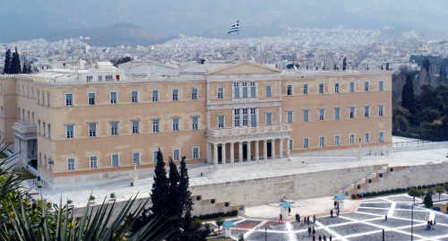 Edificio del Parlamento griego (Atenas)