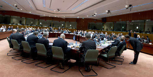 Mesa redonda del Ecofin