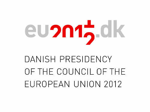 Logo de la presidencia danesa de la UE 2012