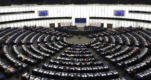 Parlamento Europeo, Hemiciclo