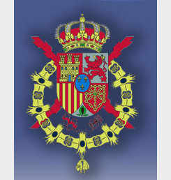 Escudo real español