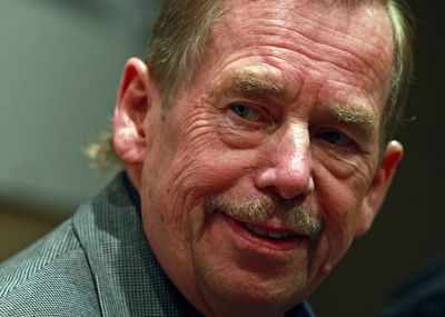 Vaclav Havel, expresidente de la República Checa