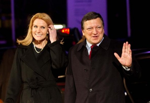La presidenta de Dinamarca son Durao Barroso