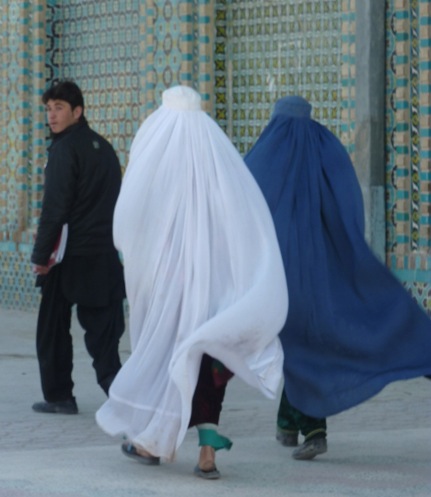 Dos mujeres con Burka