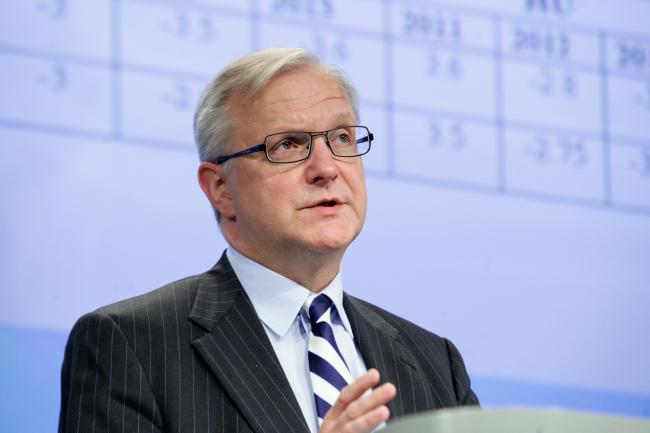 Olli Rehn, comisario europeo de Asuntos Económicos