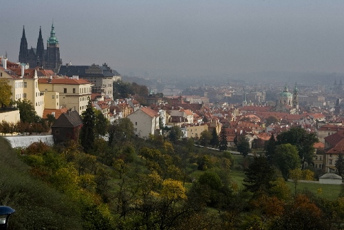 Vista general de Praga