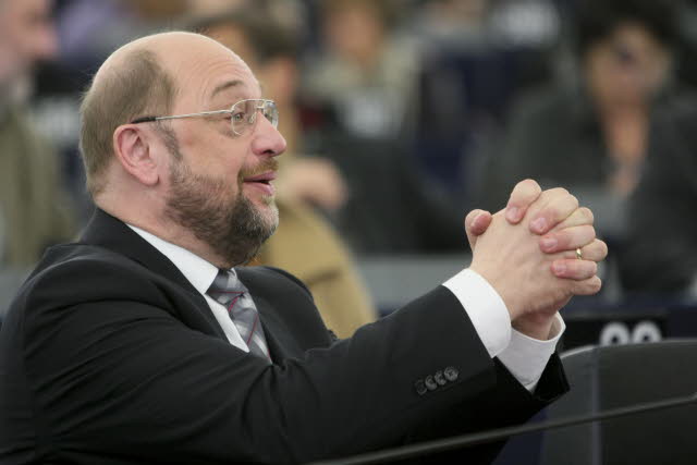 Martin Schulz, nuevo presidente del Parlamento Europeo