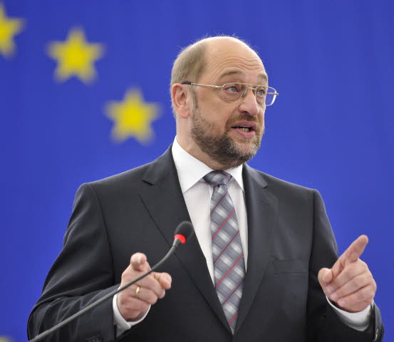 Martin Schulz, nuevo presidente del Parlamento Europeo