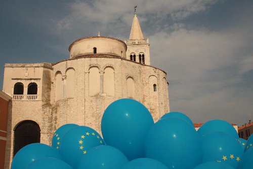 Acto europeo en Zadar (Croacia)