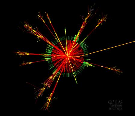 Experimento en el CERN