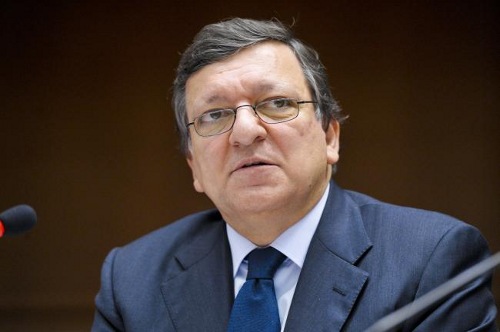 Durao Barroso en el parlamento Europeo