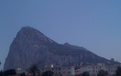 Gibraltar desde La Línea
